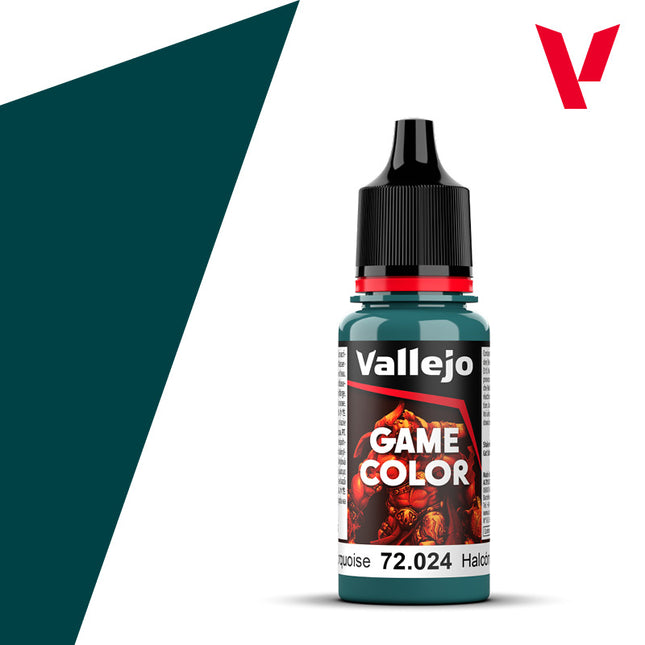 72024 Turquoise 18ml