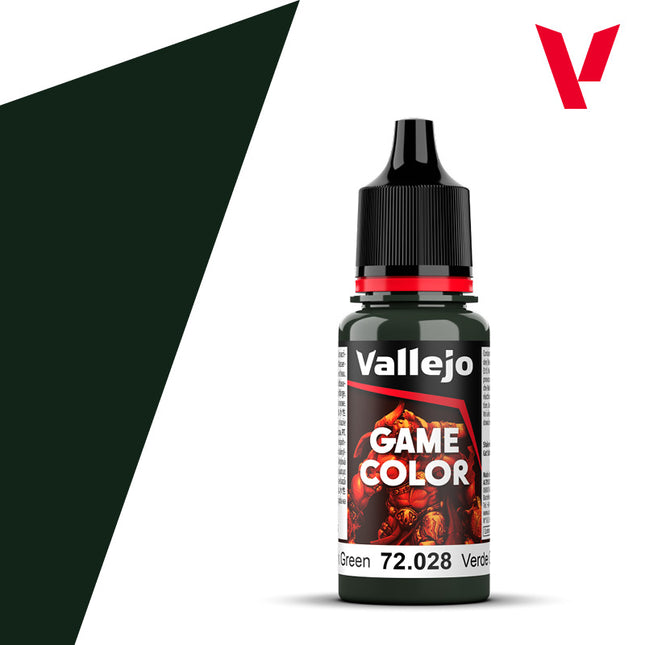 72028 Dark Green 18ml