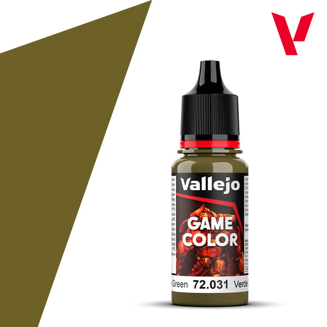 72031 Camouflage Green 18ml