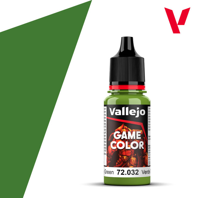 72032 Scorpy Green 18ml