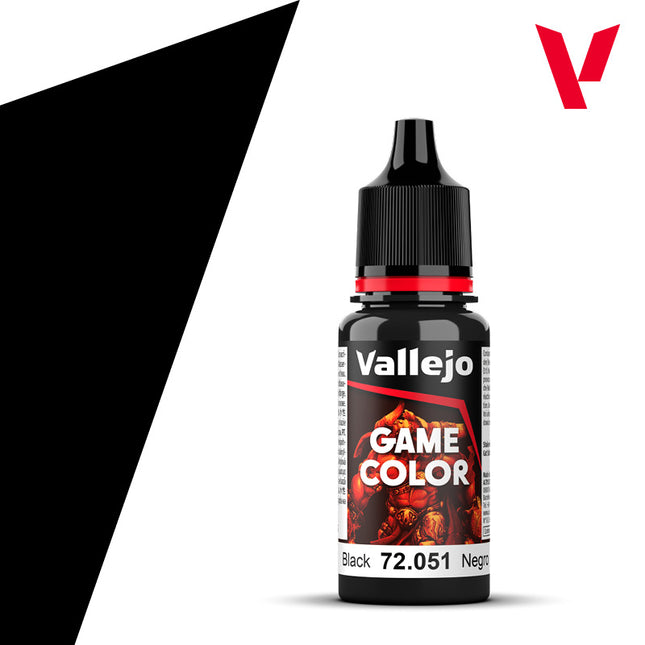 72051 Black 18ml