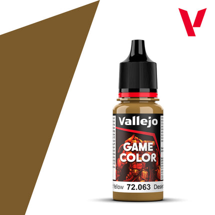 72063 Desert Yellow 18ml
