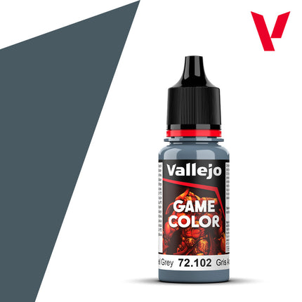 72102 Steel Grey 18ml