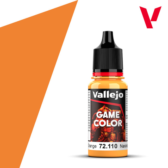72110 Sunset Orange 18ml