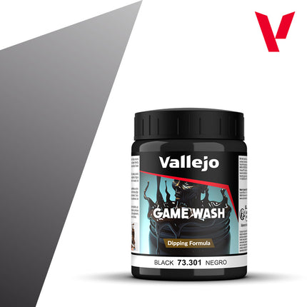 Black Wash 18ml / 200ml