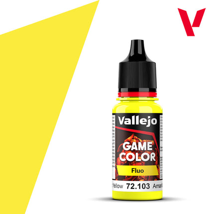 72103 Fluorescent Yellow 18ml