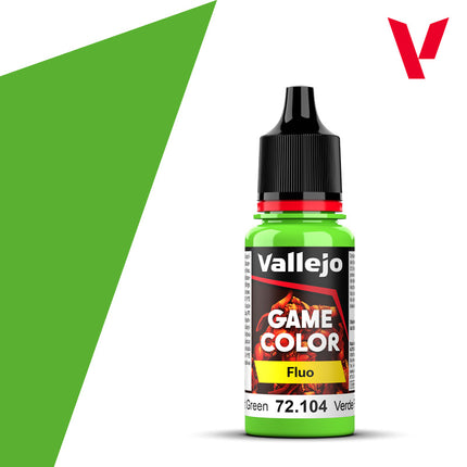 72104 Fluorescent Green 18ml