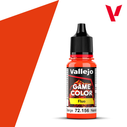 72156 Fluorescent Orange 18ml