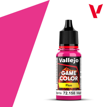 72158 Fluorescent Magenta 18ml