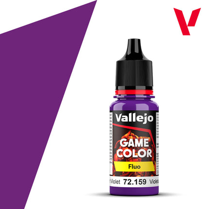 72159 Fluorescent Violet 18ml