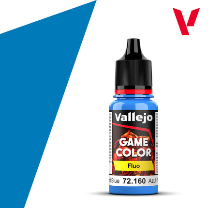 72160 Fluorescent Blue 18ml