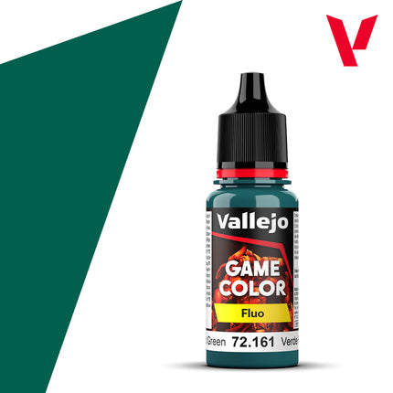 72161 Fluorescent Cold Green 18ml