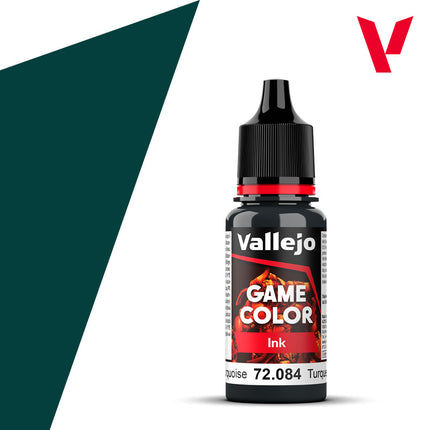 72084 Dark Turquoise 18ml