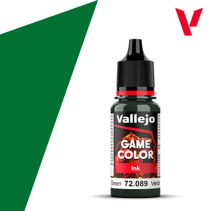 72089 Green  18ml