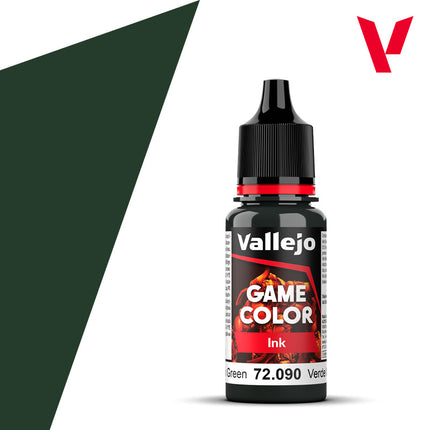 72090 Black Green  18ml