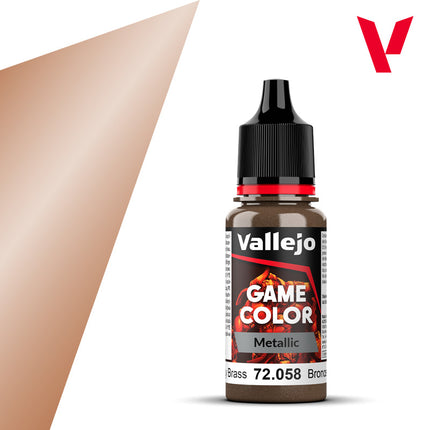 72058 Brassy Brass 18ml