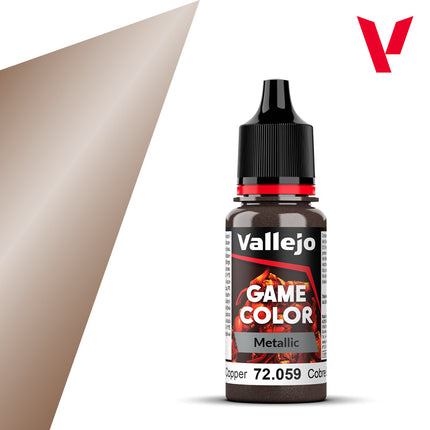 72059 Hammered Copper 18ml