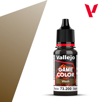 Sepia Wash 18ml / 200ml