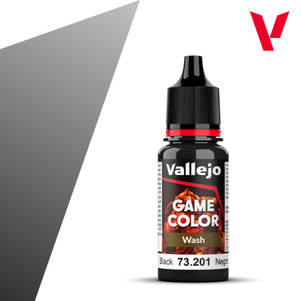 Black Wash 18ml / 200ml