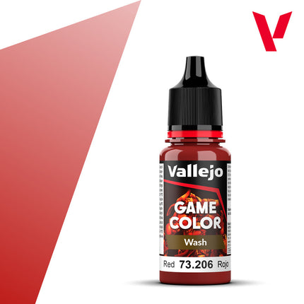 73206 Red  18ml