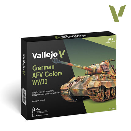 70255 German AFV Colors WWII
