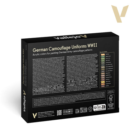 70261 German Camouflage Uniforms WWII