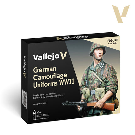 70261 German Camouflage Uniforms WWII