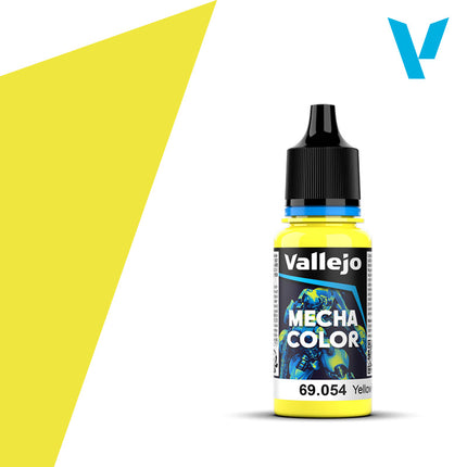 69054 Yellow Fluorescent 18ml