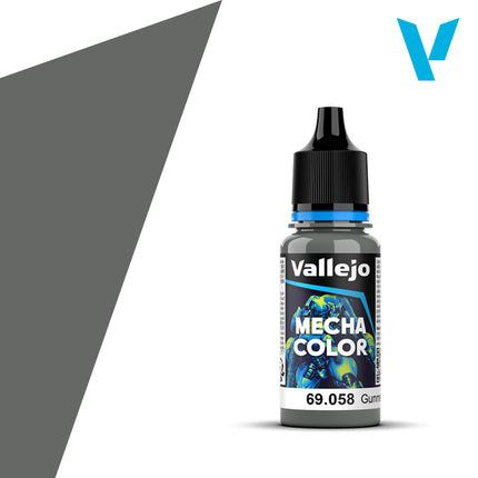 69058 Gunmetal 18ml