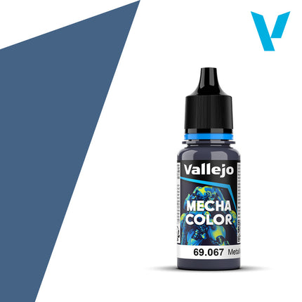 69067 Metallic Blue 18ml