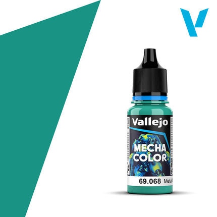 69068 Metallic Green 18ml