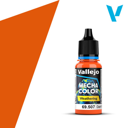 69507 Dark Rust Wash 18ml