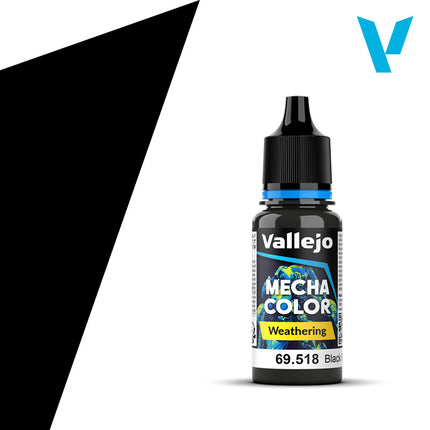 69518 Black Wash 18ml