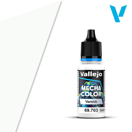 MECHA SATIN VARNISH 18ml / 60ml / 200ml