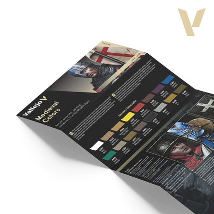 70142 Medieval Colors