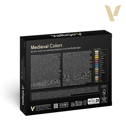 70142 Medieval Colors