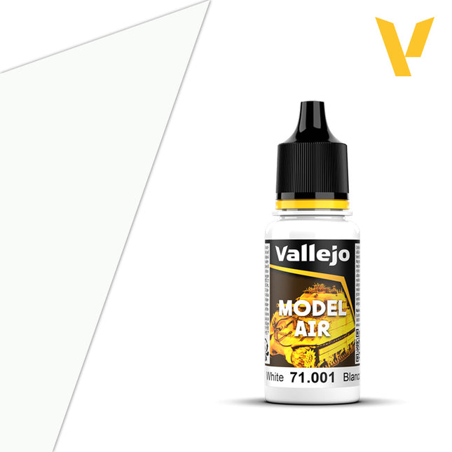 Vallejo 71001 White 18ml