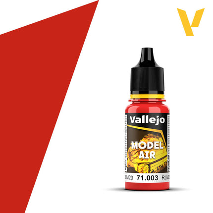 Vallejo 71003 Red RLM23 18ml