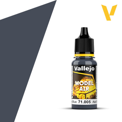 Vallejo 71005 Grey Blue 18ml