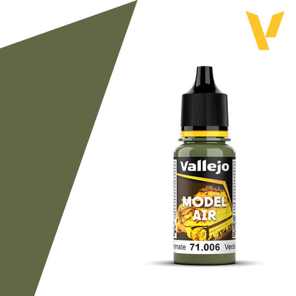 Vallejo 71006 Light Green Chromate 18ml