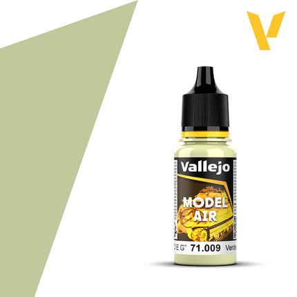 Vallejo 71009 Eau de Nil Duck Egg Green 18ml