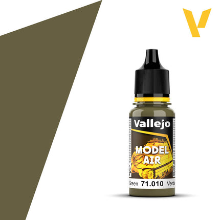 Vallejo 71010 Interior Green 18ml