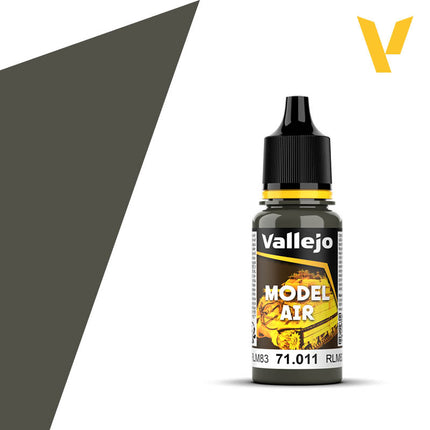 Vallejo 71011 Dark Green RLM83 18ml
