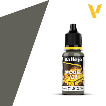 Vallejo 71012 Dark Green 18ml