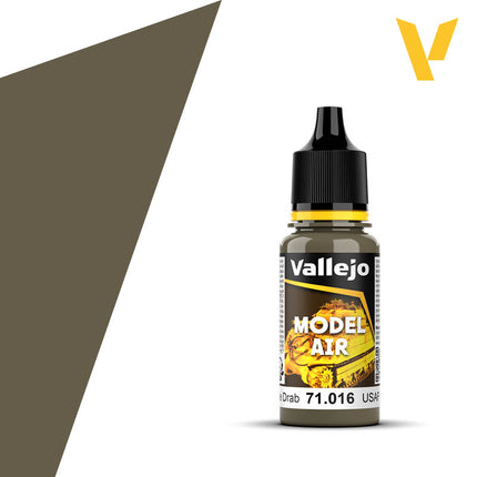 Vallejo 71016 USAF Olive Drab 18ml