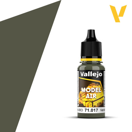 Vallejo 71017 Russian Green 4BO 18ml