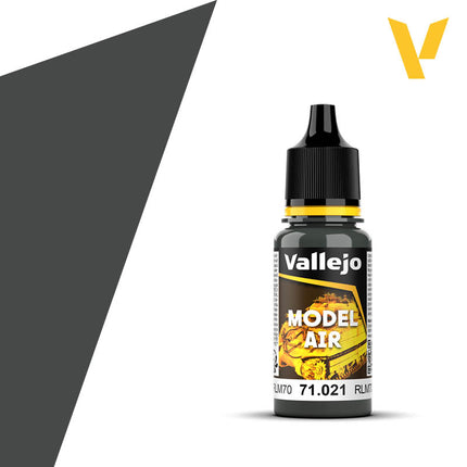 Vallejo 71021 Black Green RLM70 18ml