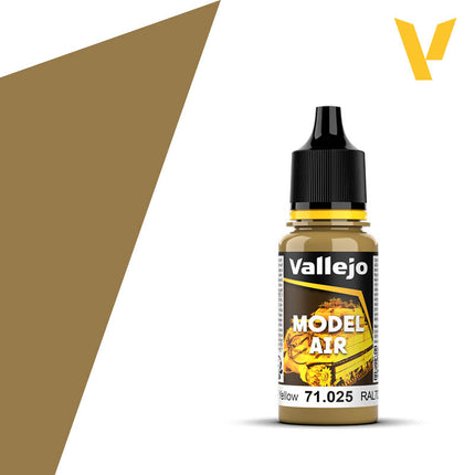 Vallejo 71025 Dark Yellow RAL7028 18ml