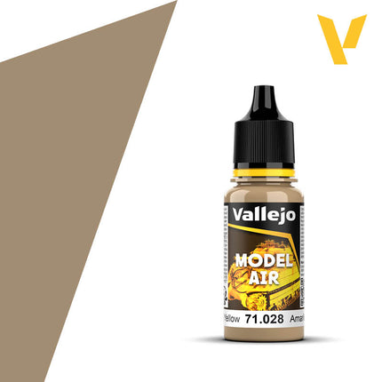 Vallejo 71028 Sand Yellow 18ml