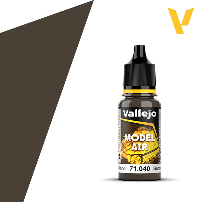 Vallejo 71040 Burnt Umber 18ml
